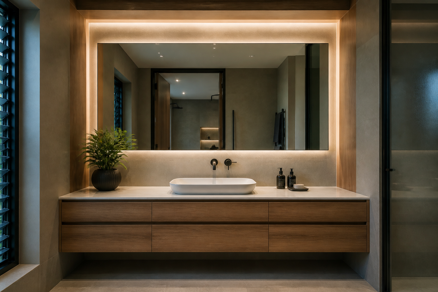 Banyo Dolabı