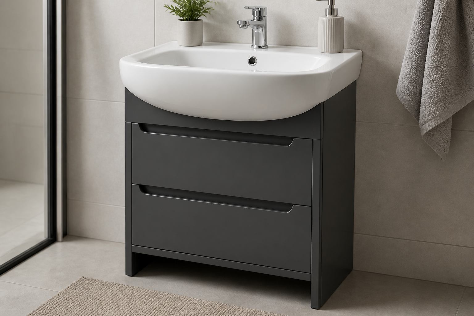İzmir lavabo altı banyo dolabı imalatı
