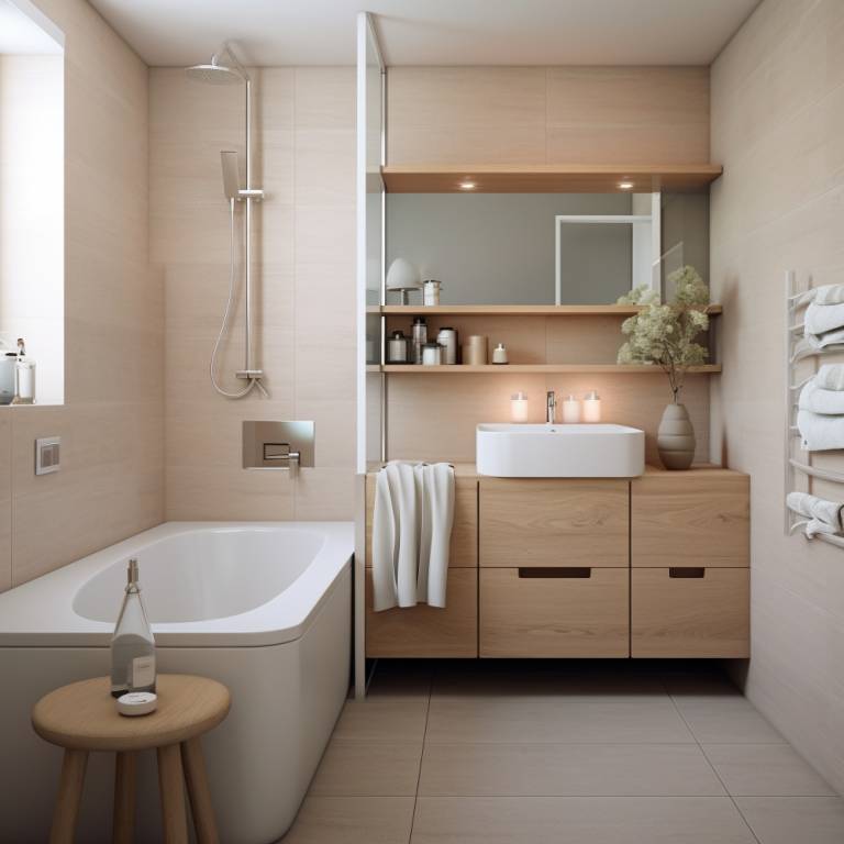 Banyo Dolabı — İzmir Portakal Mobilya