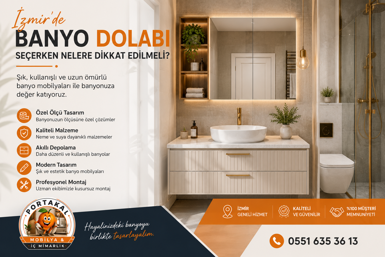 İzmir Banyo Dolabı Seçerken Nelere Dikkat Edilmeli?